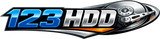 123 HDD logo